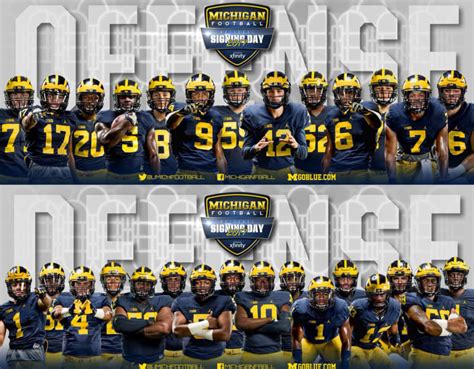 However, many coaches, including butler community college coach troy morrel, are against the ncaa new rules and policies. TheWolverine - Michigan Football Recruiting: 2017 Signee ...