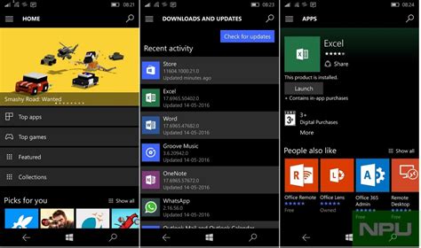 These apps might be frozen with a blank icon and no way to remove them for days. UWP Windows 10 Store app receives a minor update