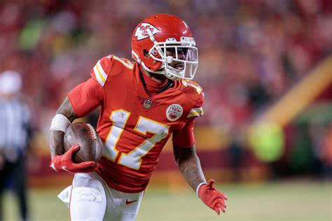 Kansas City Chiefs Are Counting On Mecole Hardman During His Contract Year