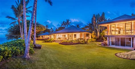 Anini Beach Front Home Kauai Hawaii Vacation Rentals