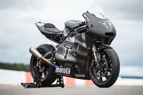 Triple Time On Triumphs Moto2 Machine Visordown