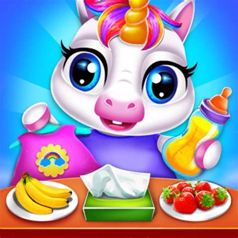 Cute Unicorn Baby Care Game Apps 148apps
