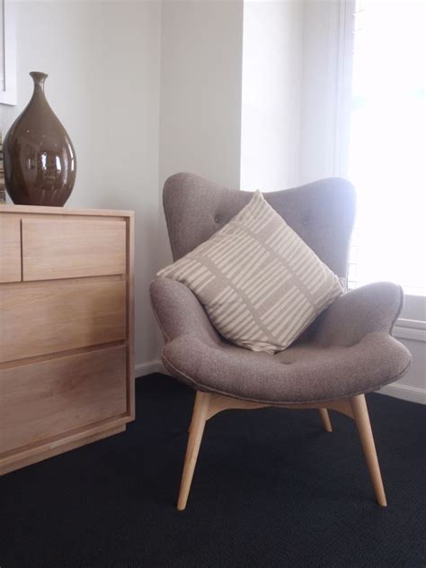 4 #rosevera nailhead beige with ottoman. Print of Good Comfy Chairs For Small Spaces | Comfortable ...