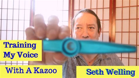 Training My Voice With A Kazoo Cerebral Palsy Youtube