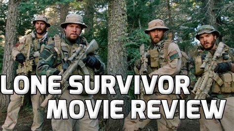 Lone Survivor Movie Review Youtube