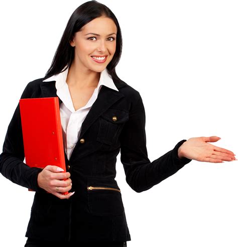 Smiling Business Woman Png Image Png Mart