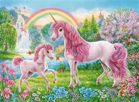 Magical Unicorns 100 Pieces Ravensburger Puzzle Warehouse