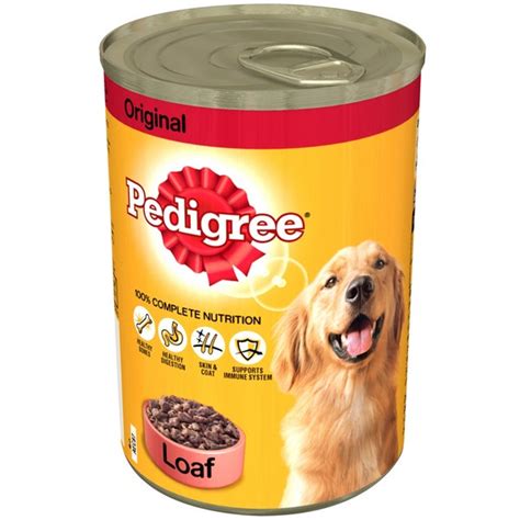Pedigree Original Dog Food 12 X 400g Mole Online