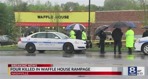 Waffle House Shooting Suspect Arrested After Being At Large For Over 24