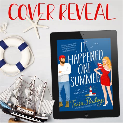 Actin Up With Books Cover Reveal It Happened One Summer