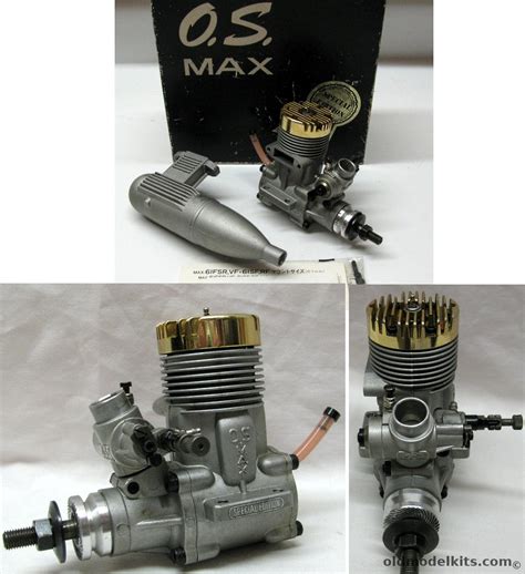 Os Engines Os Max 61f Sr Special Edition Gas Engine For Rc Flying