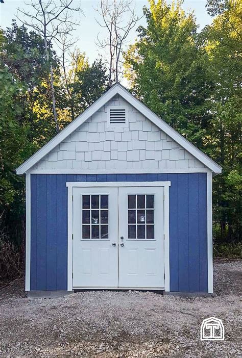 Create A Shed Youll Be Proud To Show Off Add Your Own Style To Your