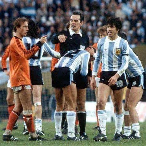daniel passarella argentina vs holanda seleccion argentina de futbol daniel passarella