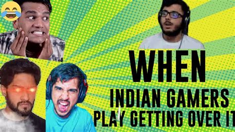When Indian Gamers Play Getting Over It😈👉🗿 Youtube