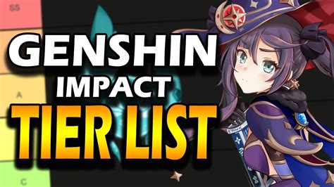 Genshin Impact Character List Ranking Genshin Impact Unofficial