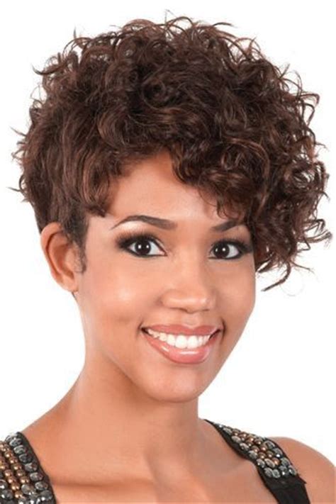 curly asymmetrical haircut 12 short hairstyles 2019