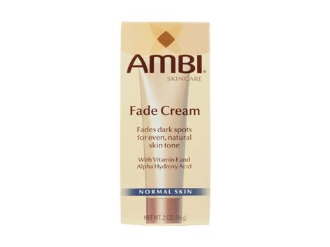 Ambi Fade Cream For Normal Skin 2 Oz Ingredients And Reviews