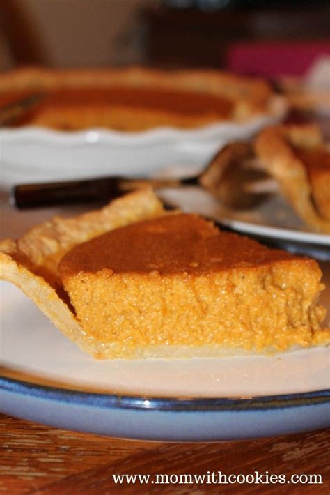 Pumpkin Pie Without Canned Milk Recipe Canned Pumpkin Pie Filling Pumpkin Pie Recipes