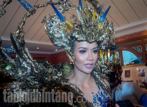 Dea Rizkita Wakili Indonesia Di Ajang Miss Grand International 2017