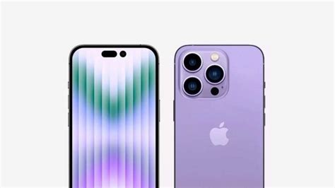 Iphone 14 Series To Be Available In New Purple Color 30w Charging