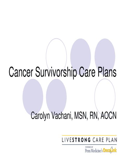 Fillable Online Cancer Survivorship Care Plans Macmillan Cancer Support Fax Email Print
