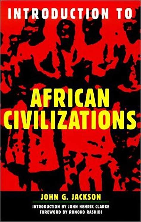 Introduction To African Civilizations By John G Jackson Penguin