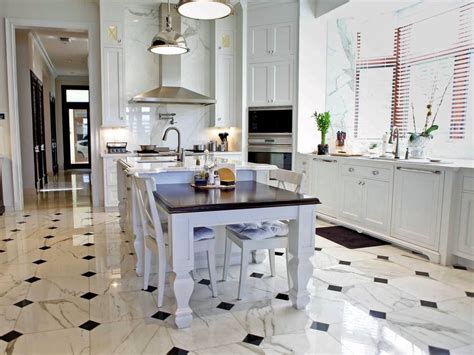 Kitchen Floor Tile Black And White Hawk Haven