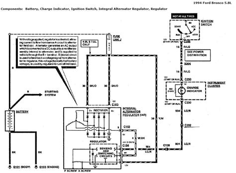 1988 Ford Bronco Ii Wiring Diagram