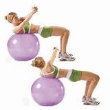 Ab Workouts Swiss Ball Images
