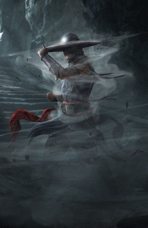 Artstation Kung Lao Kode Lgx In 2021 Mortal Kombat Art Mortal