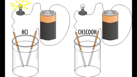 Electrical Conductivity Of Acids And Bases Experiment