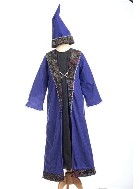 Boys Merlin The Magician Costume