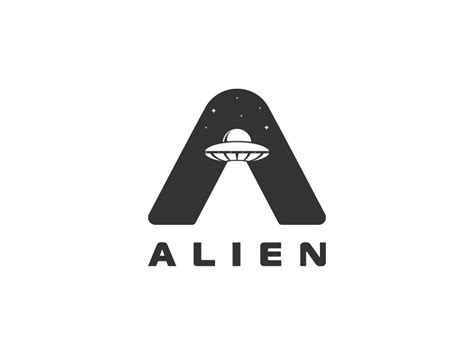 Alien Logo By Stefan Kitanović On Dribbble