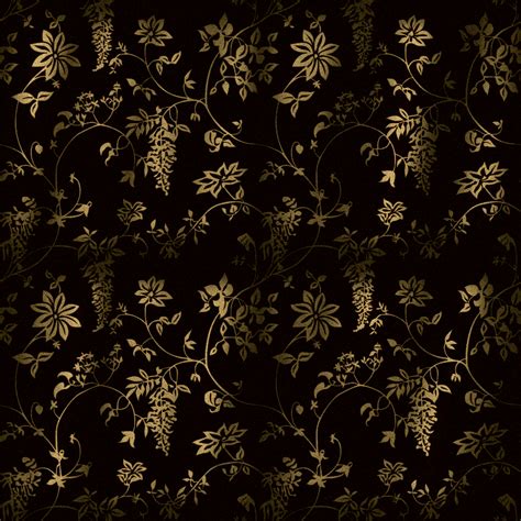 Black-N-Gold-Wall by Victorian-Lady on DeviantArt