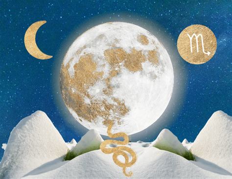 What The Moon In Scorpiothe 8th House Reveals About Your Chart