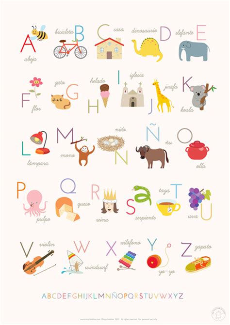 A set of picture cards covering the main vocabulary for this topic. Printable Alphabet Posters - Mr Printables