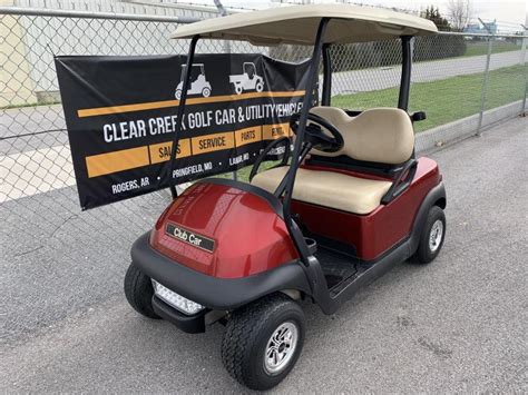2014 Club Car Precedent Electric Golf Cart Clearcreek Vehicles New