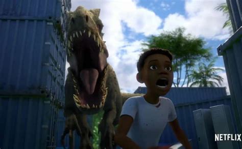 Jurassic World Neue Abenteuer Tv Serie 2020 Film Trailer Kritik