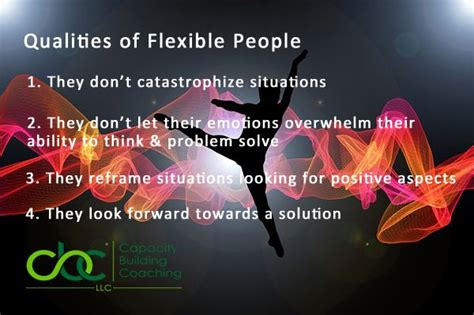 Key Qualities Of Flexible People Developing
