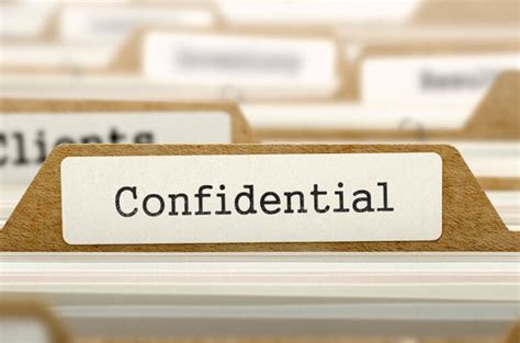 Confidentiality When Selling Your Business Beal Business Brokers