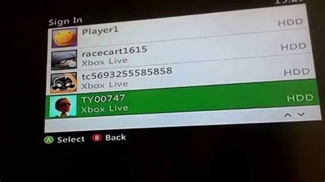How To Log Into Xbox Live With No Password Youtube