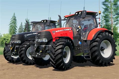 Great Fs19 Mods Case Ih Puma Cvx Tractors Yesmods