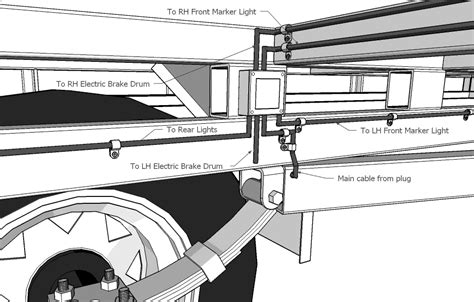Wiring diagram trailer electric brakes best electric trailer brakes. Trailer Sauce :: Lights & Wiring