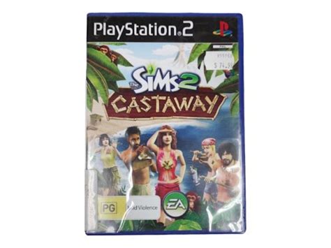 The Sims 2 Cast Away Playstation 2 Ps2 003200268832 Cash Converters