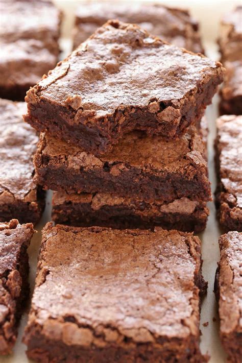 Homemade Fudgy Brownies - Live Well Bake Often