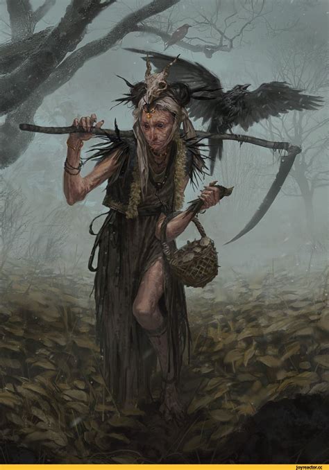Old Witch Character Art Art Witch Fantasy