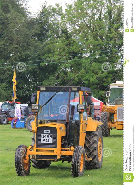 Tractors In Parade Line Editorial Photo 46168441