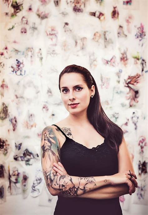 Carola Deutsch Tattoo Artist The Vandallist