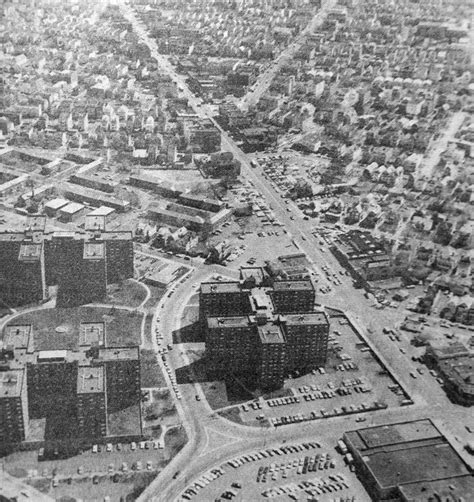 Glimpse Of History An Aerial Image Of Irvington