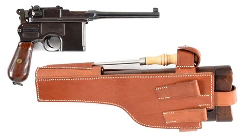 Lot Detail C Mauser C96 Semi Automatic Pistol With Shoulder Stock